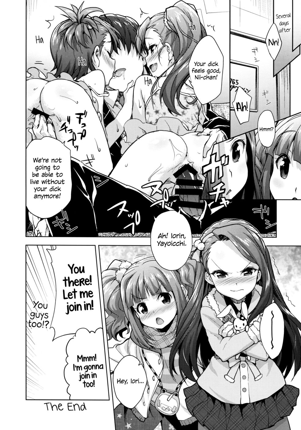 Hentai Manga Comic-LOLI QUARTETT!-Read-26